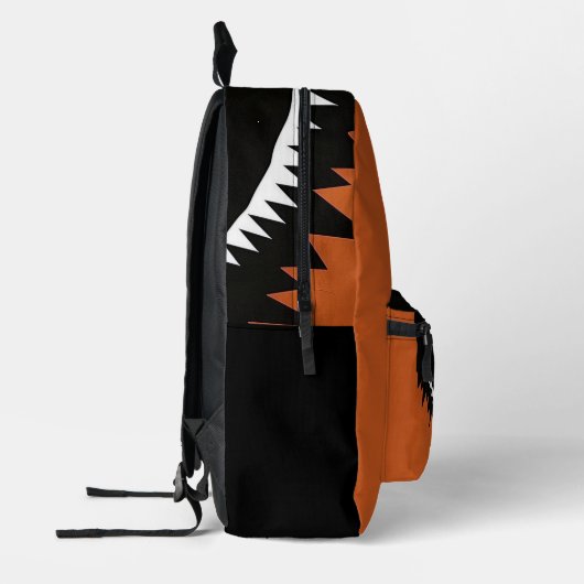 Halloween Monster Bedrukte Rugzak (Links)