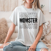 Halloween Monster Bella Canvas Tri-Blend Shirt