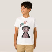 Halloween Monster Boo! T-shirt (Voorkant volledig)