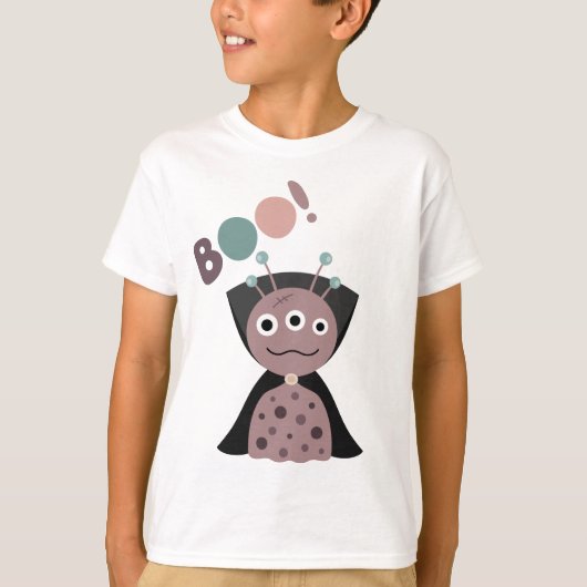 Halloween Monster Boo! T-shirt (Voorkant)