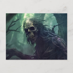 Halloween Monster Briefkaart