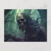 Halloween Monster Briefkaart (Voorkant)