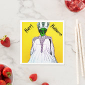 HALLOWEEN MONSTER BRUID servetten (Insitu)