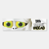 Halloween Monster Bumpersticker (Voorkant)