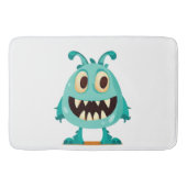 Halloween/Monster/cartoon Badmat (Voorkant)