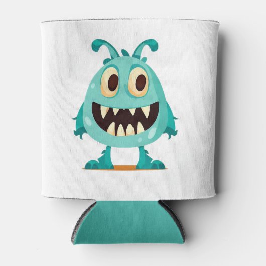 Halloween/Monster/cartoon Blikjeskoeler (Voorkant)