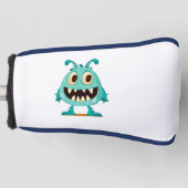 Halloween/Monster/cartoon Golfheadcover (Voorkant)