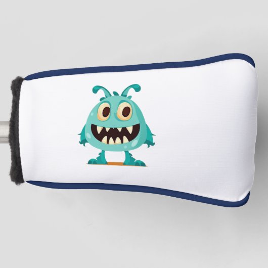 Halloween/Monster/cartoon Golfheadcover (Voorkant)