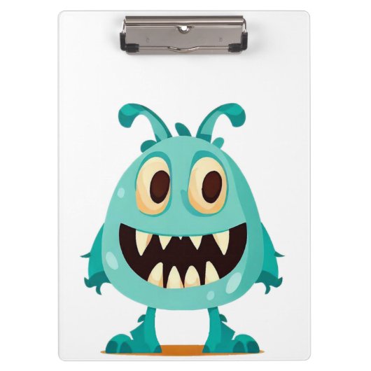 Halloween/Monster/cartoon Klembord (Voorkant)