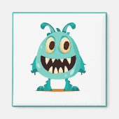 Halloween/Monster/cartoon Magneet (Voorkant)