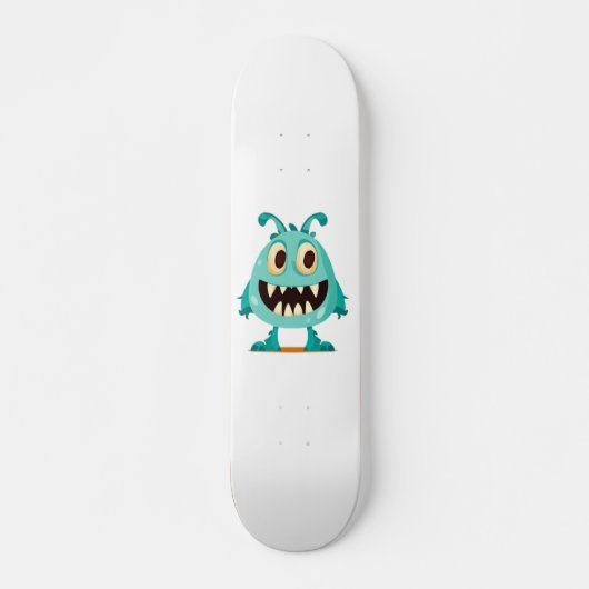 Halloween/Monster/cartoon Persoonlijk Skateboard (Voorkant)