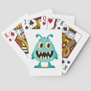 Halloween/Monster/cartoon Pokerkaarten