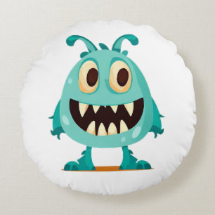 Halloween/Monster/cartoon Rond Kussen