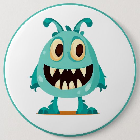 Halloween/Monster/cartoon Ronde Button 6,0 Cm (Voorkant)