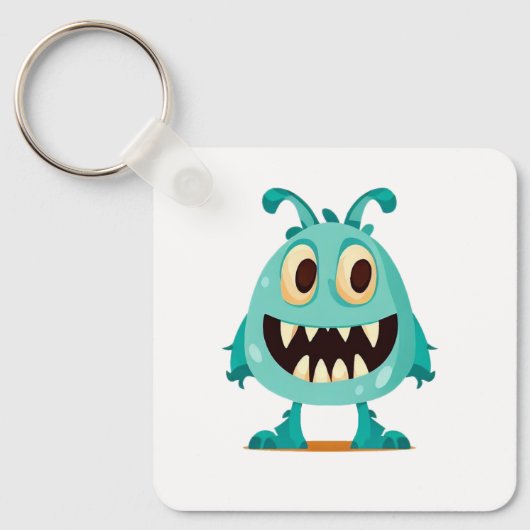 Halloween/Monster/cartoon Sleutelhanger (Voorkant)
