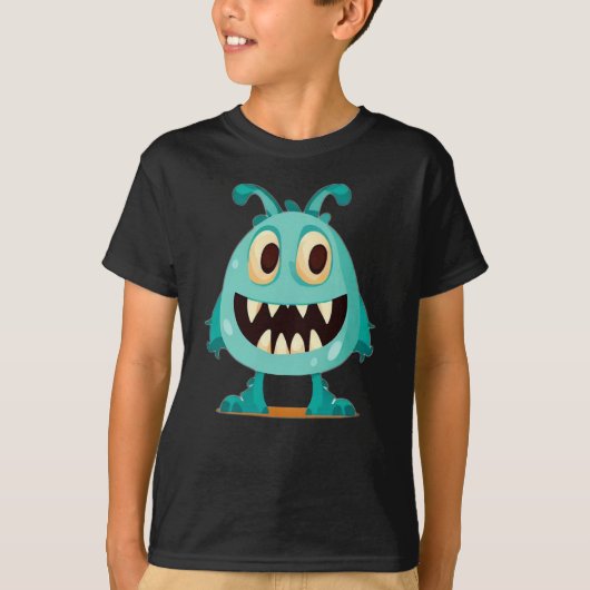 Halloween/Monster/cartoon T-shirt (Voorkant)