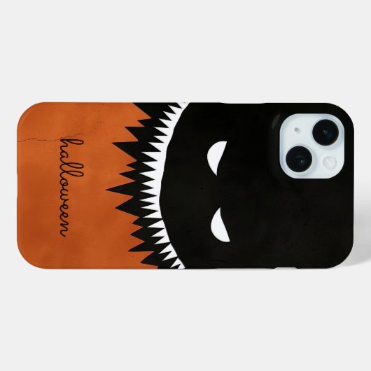 Halloween Monster Case-Mate iPhone Case (Achterkant (horizontaal))