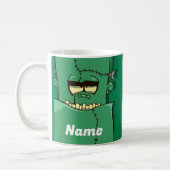 Halloween Monster Coffee Mok, Cup Koffiemok (Links)