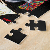 HALLOWEEN MONSTER COLLAGE LEGPUZZEL (Zijkant)