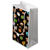 Halloween Monster Cookie Fun kinder Party Klein Cadeauzakje (Voorkant Gekanteld)