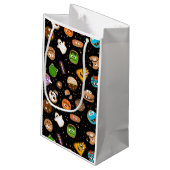 Halloween Monster Cookie Fun kinder Party Klein Cadeauzakje (Achterkant Gekanteld)