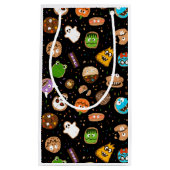 Halloween Monster Cookie Fun kinder Party Klein Cadeauzakje (Voorkant)