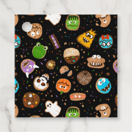 Halloween Monster Cookie Kinder Party dank u Bedankjes Labels
