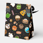 Halloween Monster Cookie leuk kinder feest Bedankdoosjes (Achterkant)