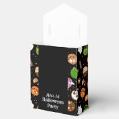 Halloween Monster Cookie leuk kinder feest Bedankdoosjes (Geopend)