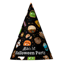 Halloween Monster Cookie leuk kinder Feesthoedjes