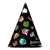 Halloween Monster Cookie leuk kinder Feesthoedjes (Links)