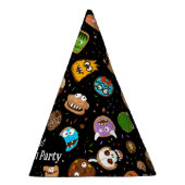 Halloween Monster Cookie leuk kinder Feesthoedjes (Rechts)