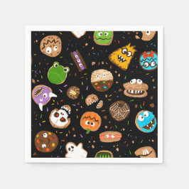 Halloween Monster Cookie leuk kinderfeestje Servet