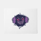 Halloween monster deurmat (Voorkant)