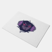 Halloween monster deurmat (Schuin)