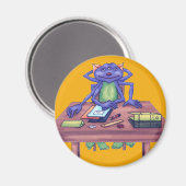 Halloween Monster-Director Magneet (Voorkant / Achterkant)