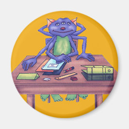 Halloween Monster-Director Magneet