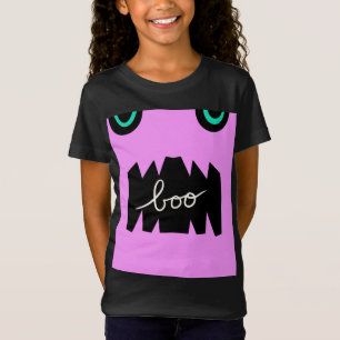 Halloween Monster Enorme Tanden Boo T-shirt