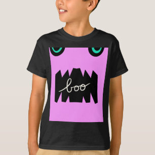 Halloween Monster Enorme Tanden Boo T-shirt