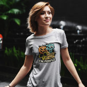 Halloween Monster Faces T-shirt