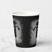 Halloween Monster Feestbeker  Papieren Bekers (Links)