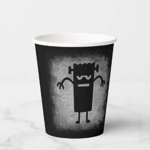 Halloween Monster Feestbeker  Papieren Bekers