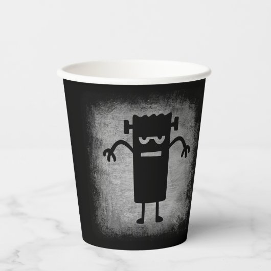 Halloween Monster Feestbeker  Papieren Bekers (Voorkant)