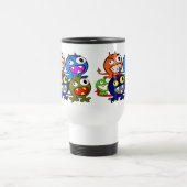 Halloween Monster Friends Reisbeker (Center)