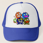 Halloween Monster Friends Trucker Pet (Voorkant)