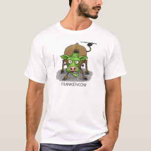 Halloween Monster Grappige Koe Cadeaus T-shirt