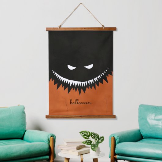 Halloween Monster Hangend Wandkleed (Woonkamer)