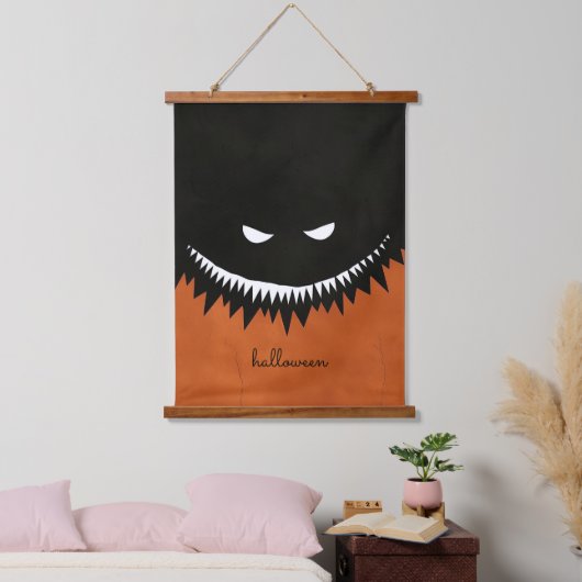 Halloween Monster Hangend Wandkleed (Slaapkamer)