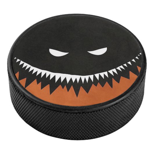 Halloween Monster Hockey Puck (3/4)