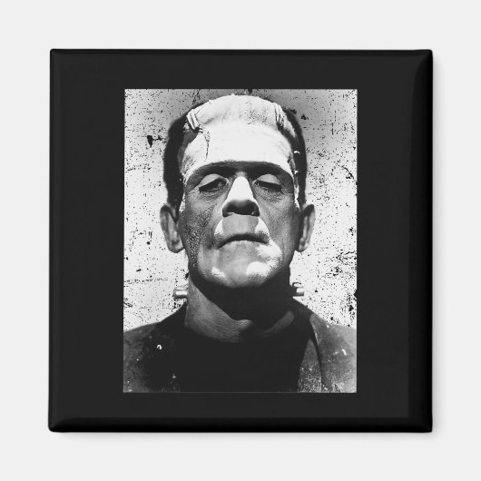 Halloween Monster Horror Film Monster 1 Magneet (Voorkant)